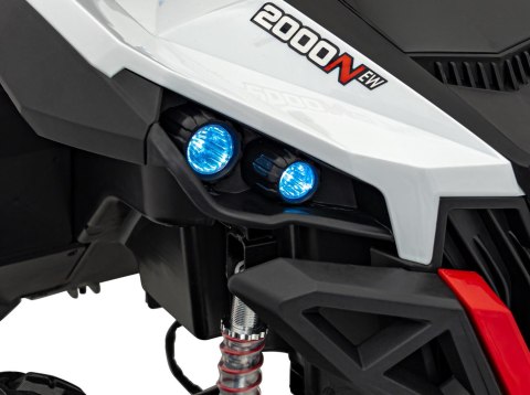 Pojazd Buggy UTV-MX 2000N Biały