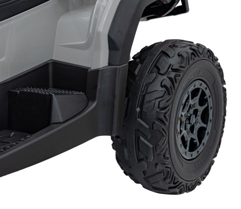 Quad Can Am Outlander ATV z Pilotem Szary