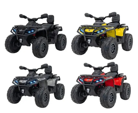 Quad Can Am Outlander ATV Szary