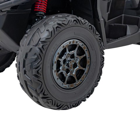 Quad na akumulator Can Am Outlander ATV z Pilotem 4x45W 12V/14Ah Quad na akumulator Can Am Outlander ATV z Pilotem 4x45W 12V/14Ah