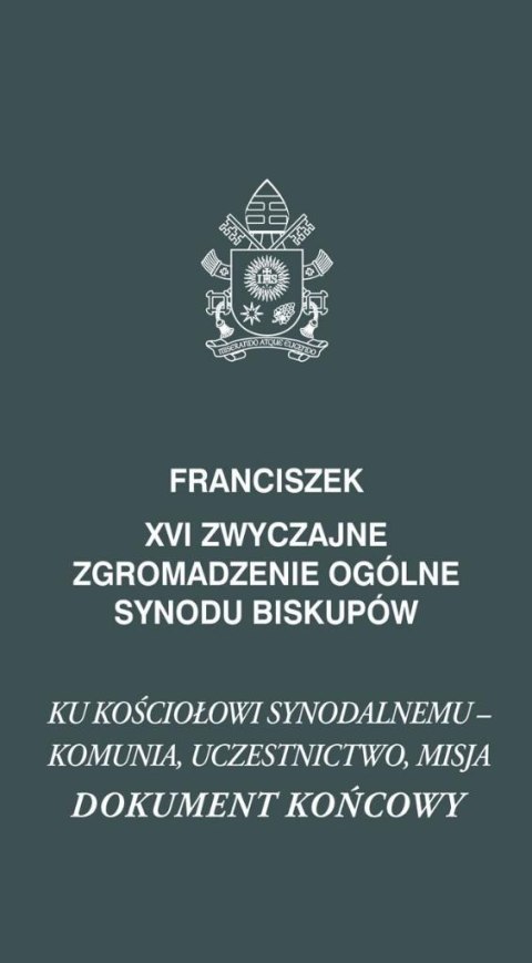 XVI Zwyczajne zgromadzenie ogólne synodu biskupów XVI Zwyczajne zgromadzenie ogólne synodu biskupów