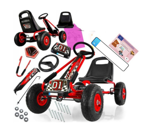 WIELKI GOKART A-15- POMPOWANE KOŁA HIT JAKOŚĆ /A-15 WIELKI GOKART A-15- POMPOWANE KOŁA HIT JAKOŚĆ /A-15
