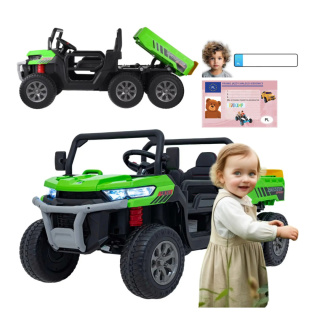 Auto na akumulator Farmer Truck + wywrotka PA0292