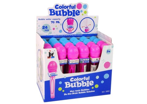 Bańki Mydlane Mikrofon 2 Kolory 70 ml Bańki Mydlane Mikrofon 2 Kolory 70 ml