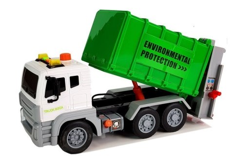 Śmieciarka Kontenery Na Śmieci Recykling Dźwięk 1:12 Śmieciarka Kontenery Na Śmieci Recykling Dźwięk 1:12
