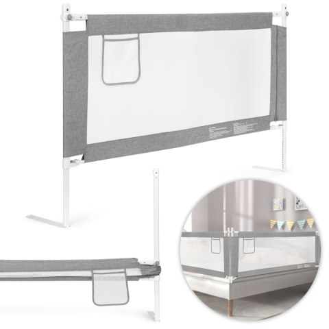 Barierka ochronna na łóżko 150 cm osłona zabezpieczenie dla dzieci ECOTOYS Barierka ochronna na łóżko 150 cm osłona zabezpieczenie dla dzieci ECOTOYS