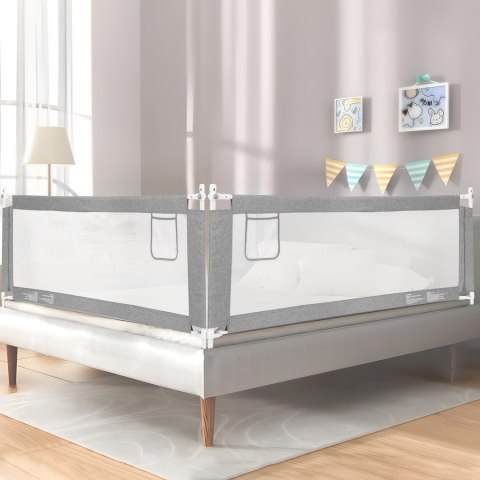 Barierka ochronna na łóżko 150 cm osłona zabezpieczenie dla dzieci ECOTOYS Barierka ochronna na łóżko 150 cm osłona zabezpieczenie dla dzieci ECOTOYS