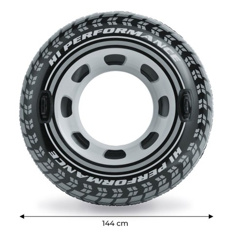Koło do pływania opona z uchwytami materac wodny INTEX 56268 Koło do pływania opona z uchwytami materac wodny INTEX 56268