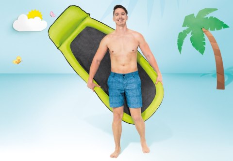 Materac plażowy z siateczką do pływania chłodzący zielony INTEX 58836 GREEN Materac plażowy z siateczką do pływania chłodzący zielony INTEX 58836 GREEN