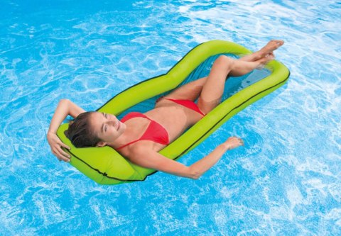Materac plażowy z siateczką do pływania chłodzący zielony INTEX 58836 GREEN Materac plażowy z siateczką do pływania chłodzący zielony INTEX 58836 GREEN