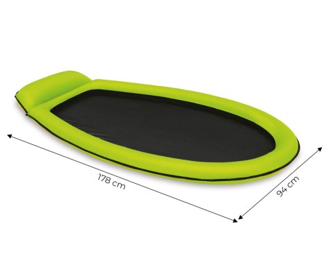 Materac plażowy z siateczką do pływania chłodzący zielony INTEX 58836 GREEN Materac plażowy z siateczką do pływania chłodzący zielony INTEX 58836 GREEN