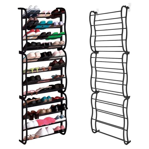 Organizer na buty zawieszany na drzwiach - drabinka na buty Organizer na buty zawieszany na drzwiach - drabinka na buty