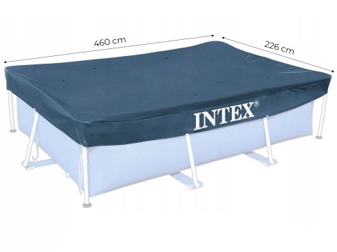 Pokrywa do basenu stelażowego 460x226cm INTEX Pokrywa do basenu stelażowego 460x226cm INTEX