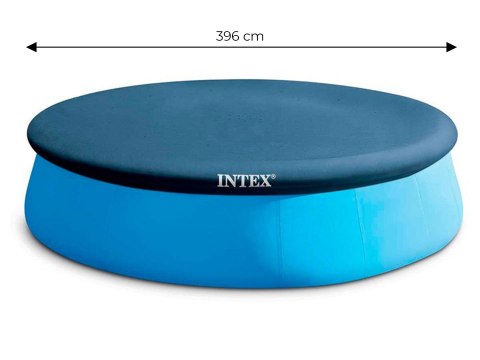 Pokrywa na basen 396 cm mata plandeka INTEX 28026 Pokrywa na basen 396 cm mata plandeka INTEX 28026
