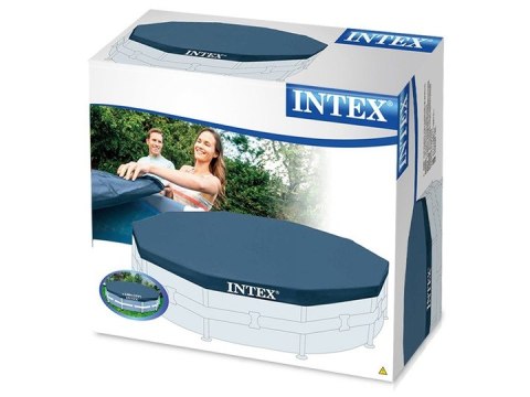 Pokrywa osłona plandeka na basen 305 cm INTEX 28030 Pokrywa osłona plandeka na basen 305 cm INTEX 28030