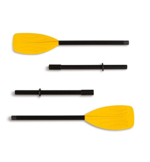 Wiosła do pontonu 2 sztuki 122 cm jednopiórowe INTEX 59623 Wiosła do pontonu 2 sztuki 122 cm jednopiórowe INTEX 59623