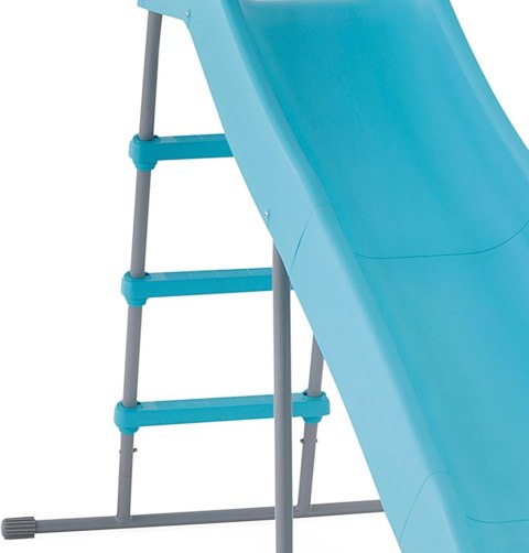 Zjeżdżalnia dla dzieci ogrodowa ślizg 244 cm duża stal tworzywo - 44107 INTEX Zjeżdżalnia dla dzieci ogrodowa ślizg 244 cm duża stal tworzywo - 44107 INTEX