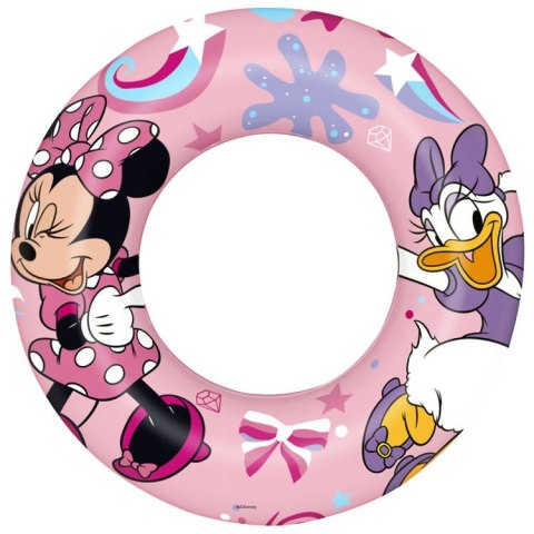 Bestway Koło do pływania 56cm Myszka Minnie 91040