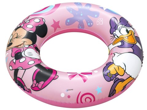 Bestway Koło do pływania 56cm Myszka Minnie 91040