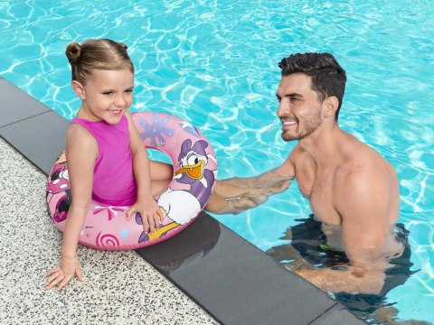 Bestway Koło do pływania 56cm Myszka Minnie 91040