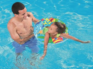 Bestway dmuchane Kółko do pływania zwierzątka morskie 56cm 3-6 lat 36013