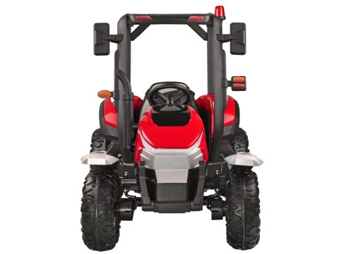 Duży Traktor z przyczepą 4x4+ pilot światło PA0266