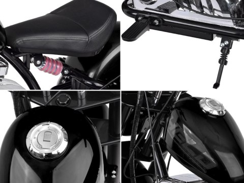 Elektryczny Motor Chopper na akumulator dla dzieci max 80kg manetka PA0318