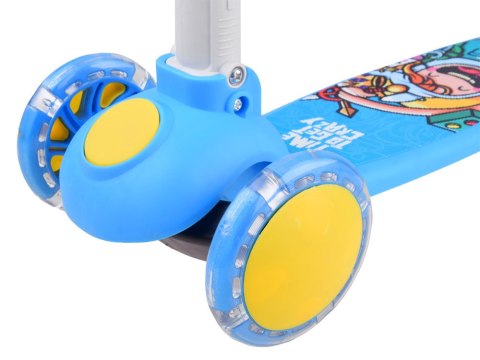 Składana Hulajnoga balansowa + koła led SP0716 Składana Hulajnoga balansowa + koła led SP0716