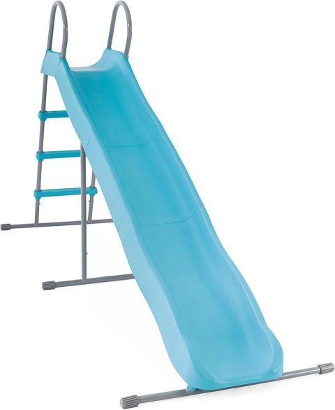 Zjeżdżalnia dla dzieci ogrodowa ślizg 183 cm stal tworzywo INTEX 44106