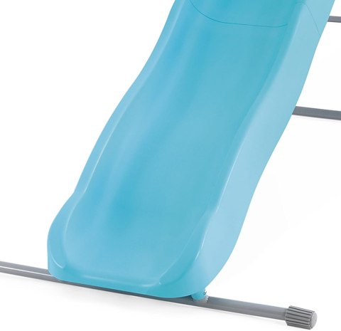 Zjeżdżalnia dla dzieci ogrodowa ślizg 183 cm stal tworzywo INTEX 44106