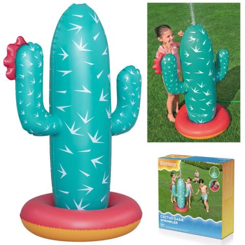 Bestway Zraszacz wodny KAKTUS OASIS Ochłoda w upalne dni 52733