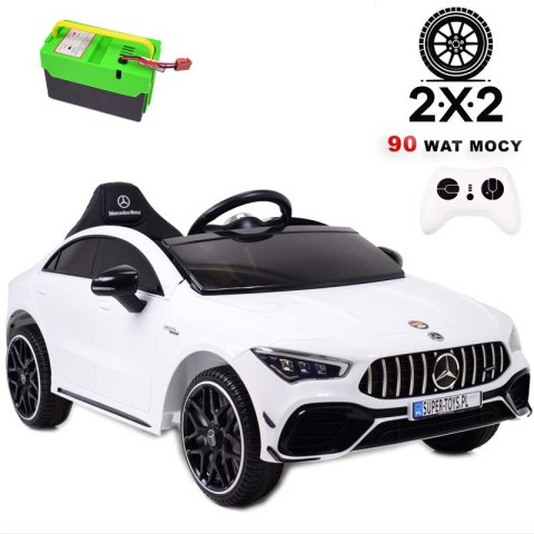 MERCEDES NA AKUMULATOR CLA 45 - PEŁNA OPCJA/XMX628 MERCEDES NA AKUMULATOR CLA 45 - PEŁNA OPCJA/XMX628