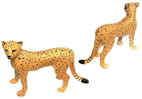 Gepard Figurki Edukacyjne Dzikie Zwierzęta 4 Sztuki Sawanna