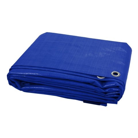 Plandeka Okryciowa 10x12 niebieska 60g/m2