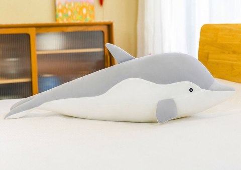 Maskotka Pluszowy Delfin Szary 30 cm Maskotka Pluszowy Delfin Szary 30 cm
