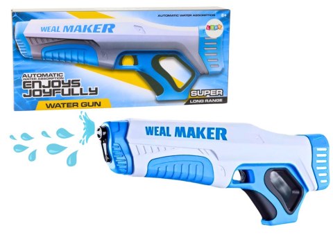 Pistolet Na Wodę Automatyczny Niebieski 350 Ml Pistolet Na Wodę Automatyczny Niebieski 350 Ml