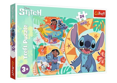 Puzzle - 24 Maxi - Wesoły dzień Lilo and Stitch - Disney Lilo and Stitch 14365 Puzzle - 24 Maxi - Wesoły dzień Lilo and Stitch - Disney Lilo and Stitch 14365
