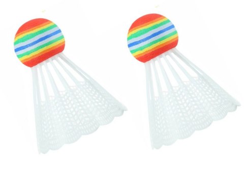 Zestaw 2 Rakietek Do Gry W Badmintona Paletki Lotki Badminton Niebieski Zestaw 2 Rakietek Do Gry W Badmintona Paletki Lotki Badminton Niebieski