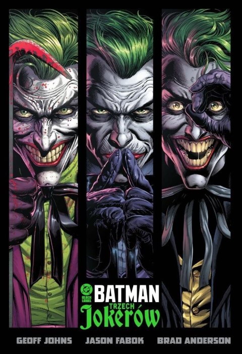 Batman. Trzech Jokerów Batman. Trzech Jokerów
