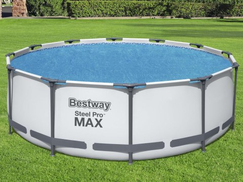 Bestway Pokrywa solarna do basenu 356,396cm 58242
