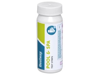 Bestway tester paski pH, zasadowość wody, poziomo chloru 58142
