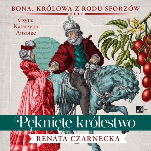 Królowa z rodu Sforzów T.4 Pęknięte królestwo CD Królowa z rodu Sforzów T.4 Pęknięte królestwo CD