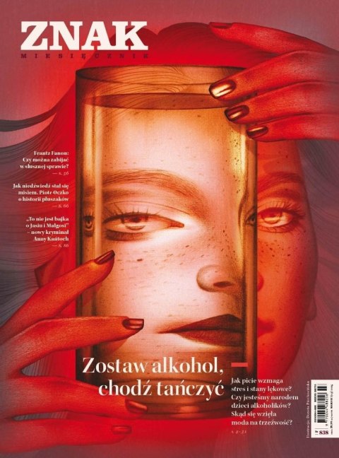 Miesięcznik Znak 838 3/2025 Zostaw alkohol... Miesięcznik Znak 838 3/2025 Zostaw alkohol...