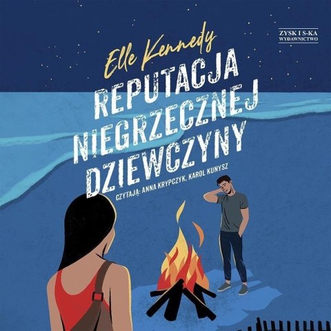 Reputacja niegrzecznej dziewczyny audiobook Reputacja niegrzecznej dziewczyny audiobook