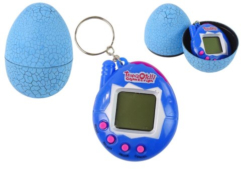 Tamagotchi w Jajku Gra Elektroniczne Zwierzątko Niebieskie Tamagotchi w Jajku Gra Elektroniczne Zwierzątko Niebieskie