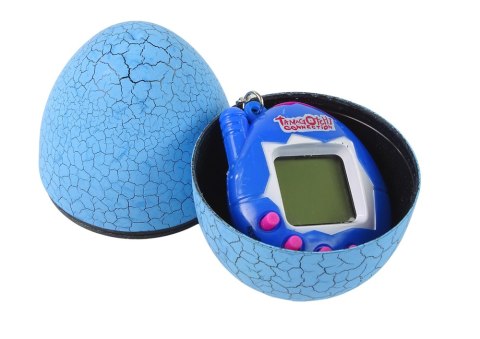 Tamagotchi w Jajku Gra Elektroniczne Zwierzątko Niebieskie Tamagotchi w Jajku Gra Elektroniczne Zwierzątko Niebieskie