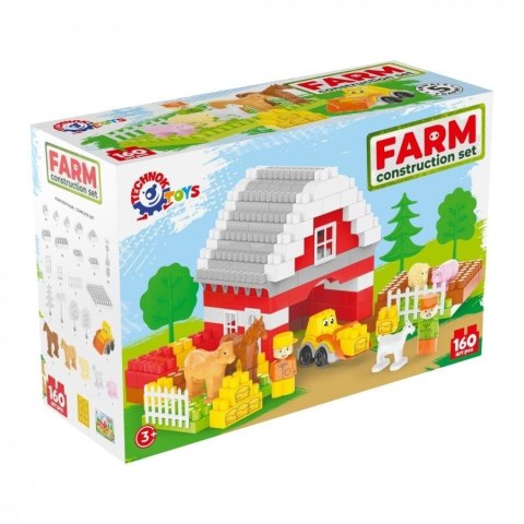 Zestaw konstruktor Farma 160el Zestaw konstruktor Farma 160el