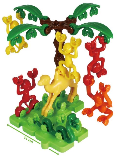 Klocki edukacyjne LinkaZoo 216 el. - Popular Playthings 4+