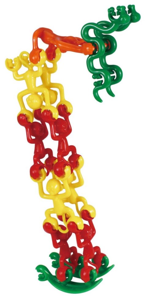 Klocki edukacyjne LinkaZoo 216 el. - Popular Playthings 4+