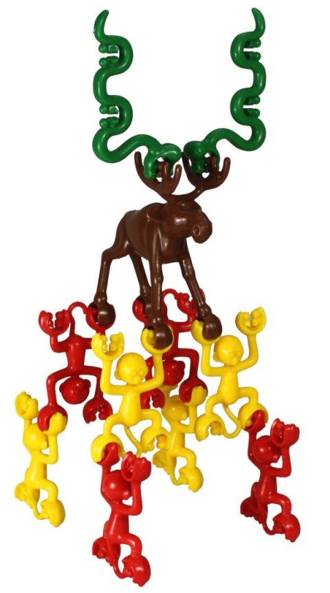 Klocki edukacyjne LinkaZoo 216 el. - Popular Playthings 4+